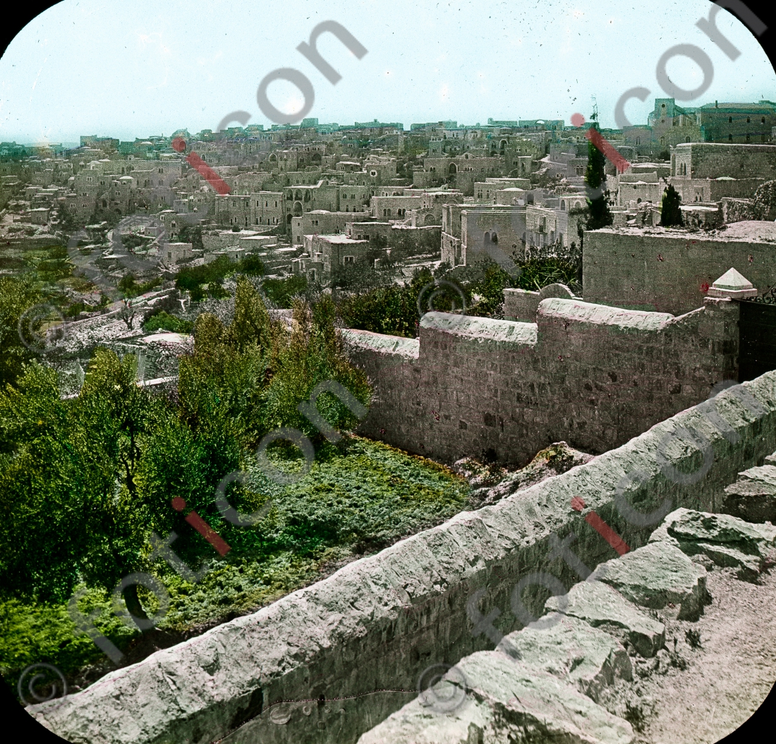 Bethlehem | Bethlehem - Foto foticon-simon-149a-022.jpg | foticon.de - Bilddatenbank für Motive aus Geschichte und Kultur